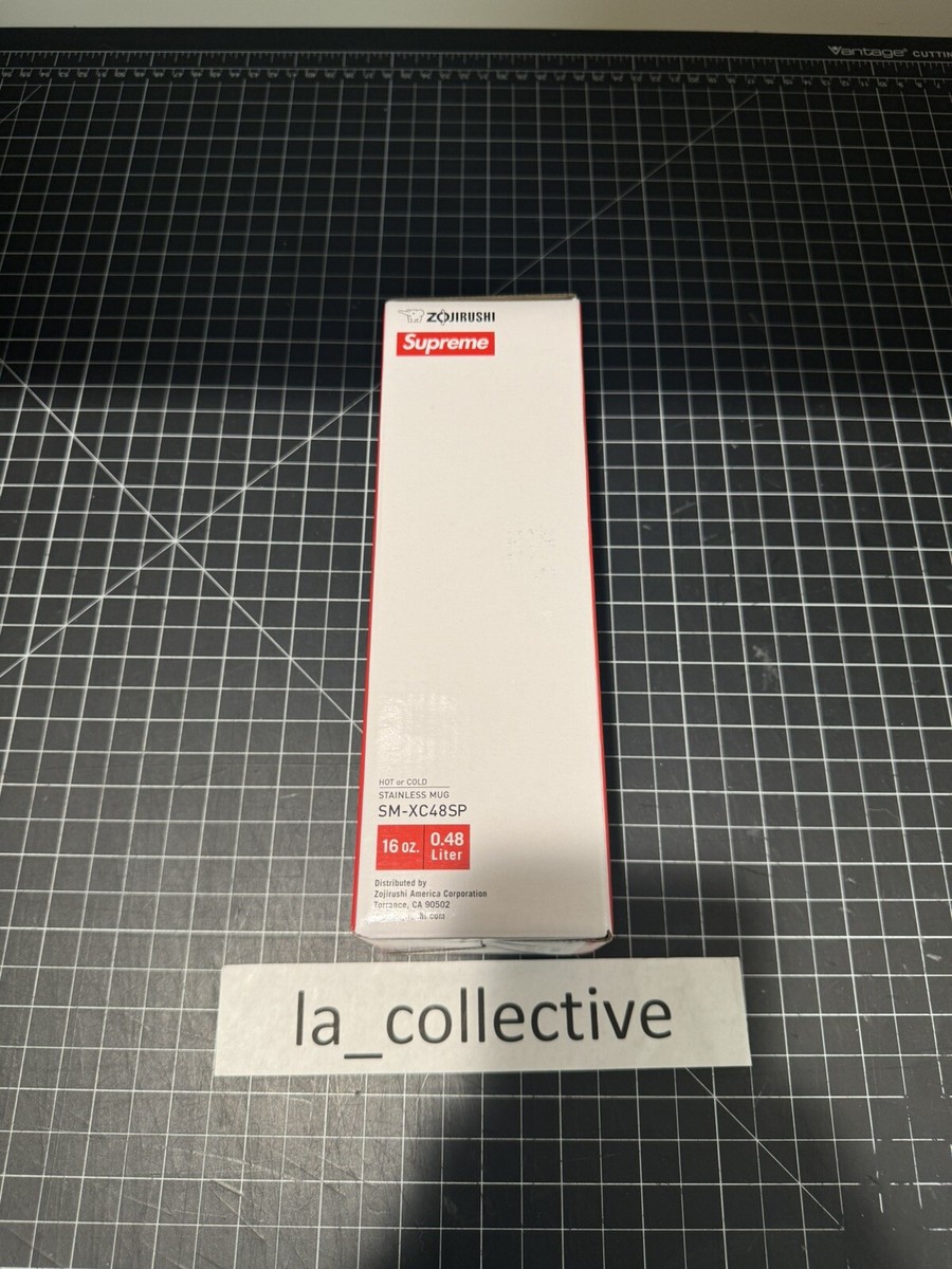 タンブラー Supreme - Supreme Zojirushi Steel Mug RED 17fw 17a Supreme Zojirushi Stainless Mug (FW17) - $44
