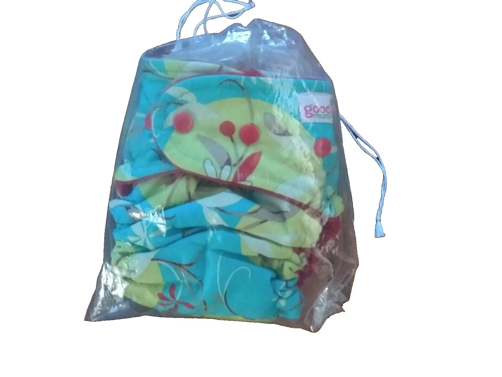 Multicolor Fitted Baby Cloth Diapers