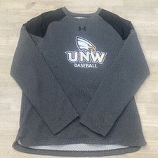 University of Northwestern UNW Under Armour Crew Neck Sweatshirt Mens Sz Large L