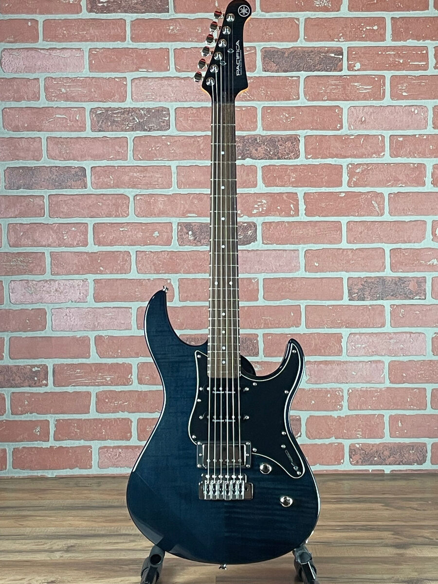 Yamaha Pacifica PAC612VIIFM Electric Guitar - Translucent Yamaha Pacifica PAC612VIIFM Electric Guitar - Translucent