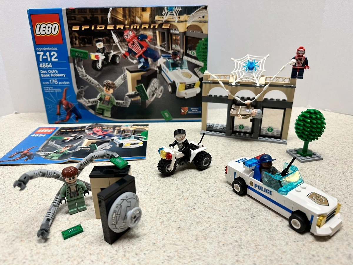Lego spiderman online car instructions