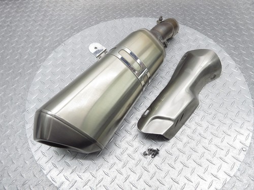 2016 14-18 BMW R1200 R1200RT OEM Exhaust Muffler Pipe Silencer Heat Shield