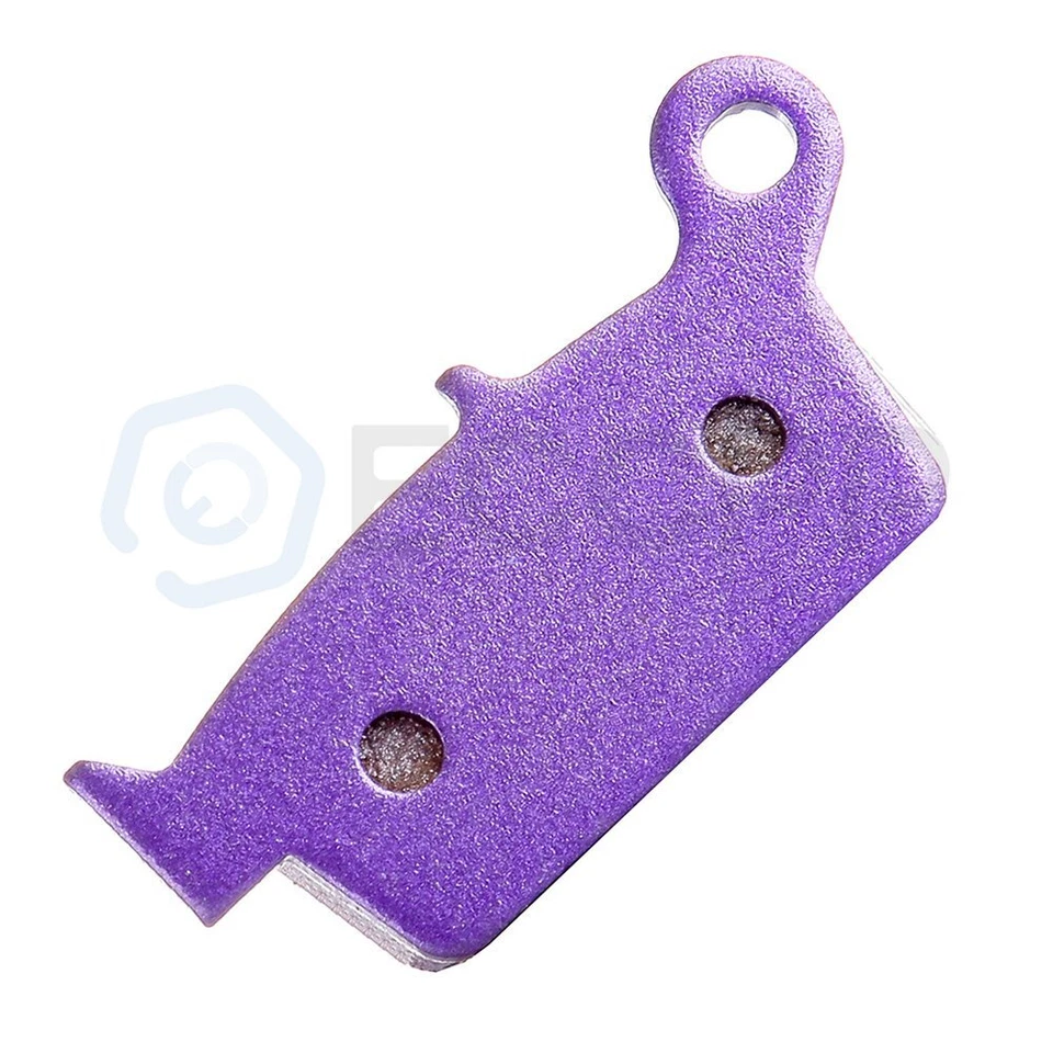 2 pares de pastillas de freno para gas gas sm125 sm250 ec125 2002-2005 fibra de carbono Foto 3 de 4