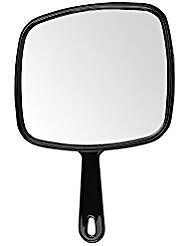 ForPro Professional Collection Extra Large Hand Mirror with Handle, 9" W x 12... - Picture 4 of 7