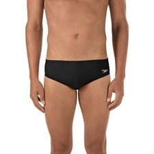 New Speedo Men's Powerflex Eco Solid Swim Race Brief 32" 870800
