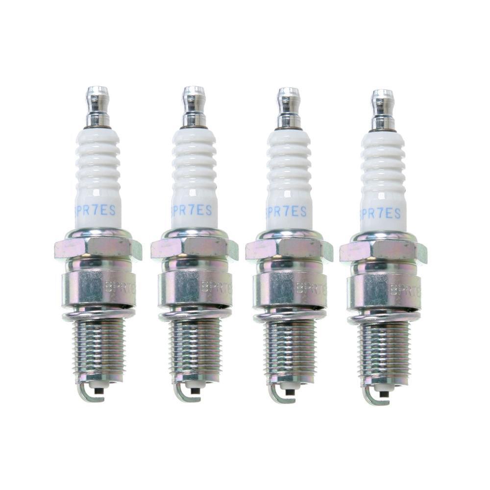 NGK Spark Plug Set 4 Pieces Standard Nickel Gap 0.032