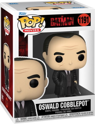 The Batman - Oswald Cobblepot 1191 - Funko Pop! - Vinyl Figur