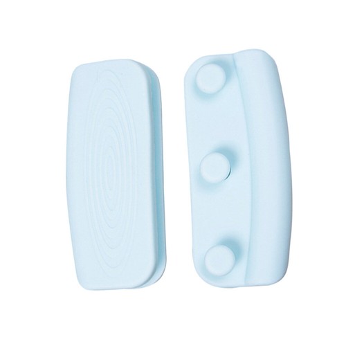 2 Pcs Anti-scalding Ear Sleeves Silicone Pot Handle Kitchen Tools