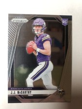 2024 Panini Prizm - Rookies #400 J.J. McCarthy (RC)