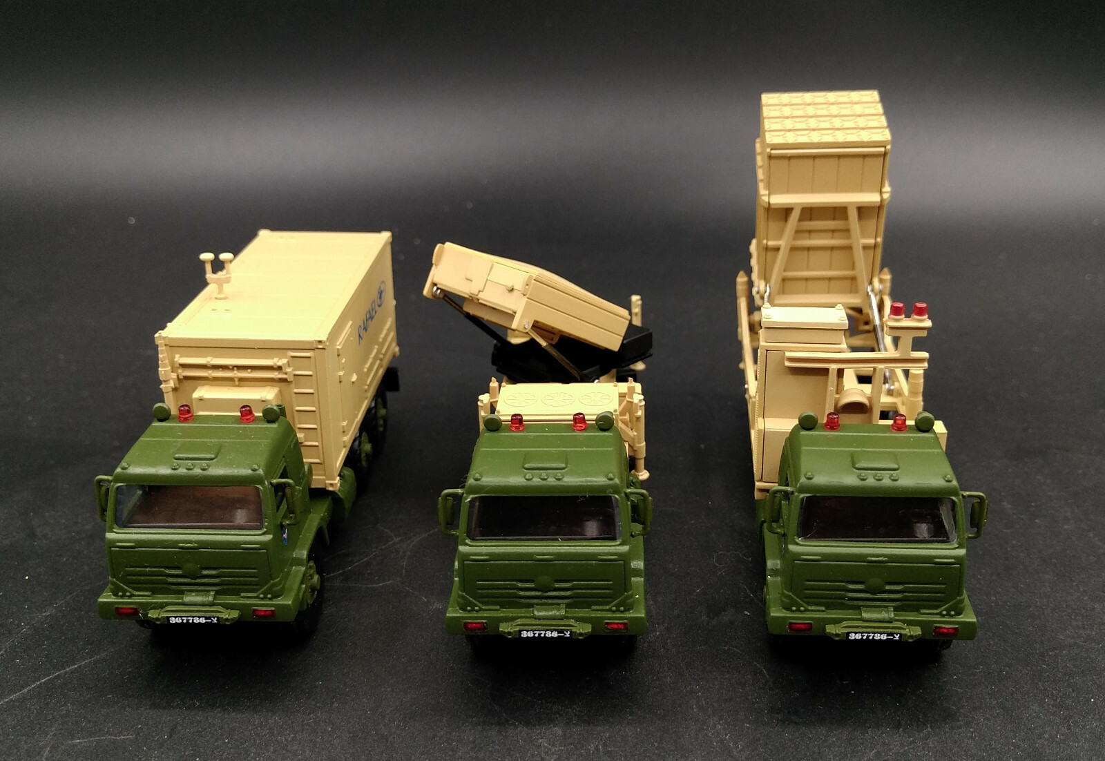 New 1:72 Israel Iron Dome Set Missile Defense System Metal + Plastic Model！