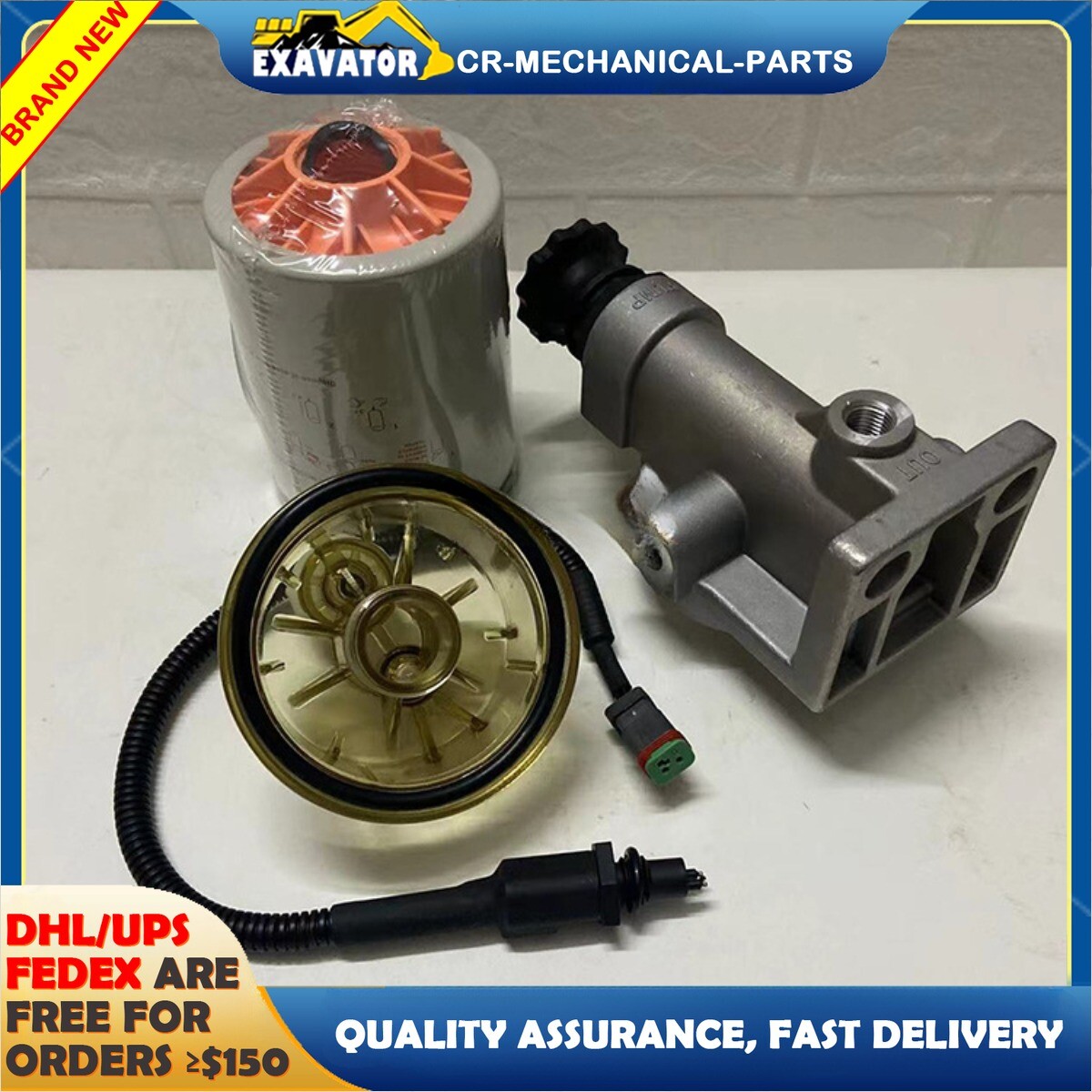 6271716200 6271-71-6200 Oil Water Separator Fuel Filter Element