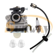 Carburateur Kit pour TCK Débroussailleuse DCBT32D DCBT32 + Bougie + Durite Tuyau