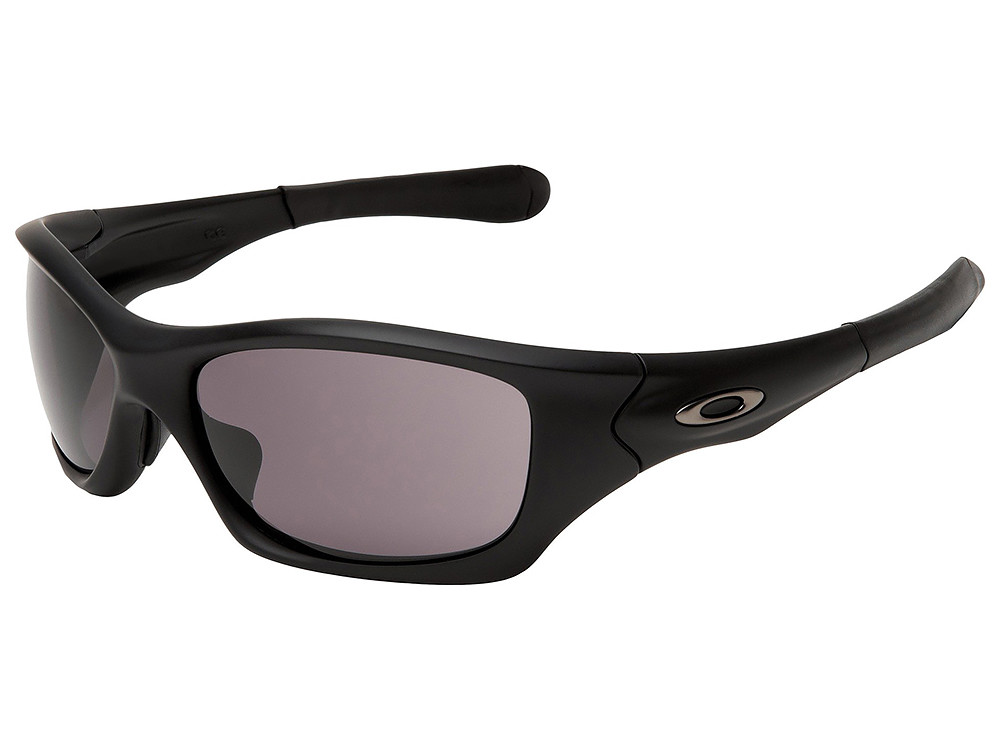 Oakley Pit Bull Sunglasses OO9161-04 Matte Black/Warm Grey Oakley Pit Bull Sunglasses OO9161-04 Matte Black/Warm Grey