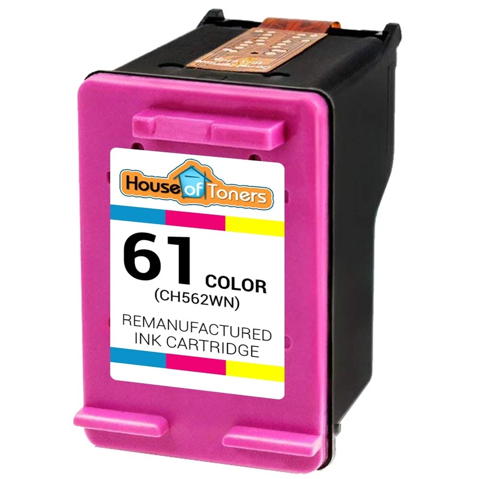 Cartucho de tinta color 4PK compatible con HP 61XL negro HP 61XL ENVY 4500 5530 Foto 4 de 4