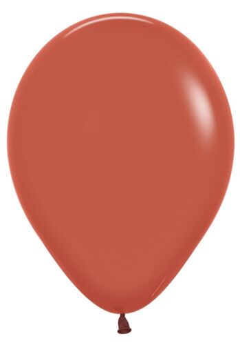 Sempertex 072 Fashion Terracotta (Braun) 30cm 12" Ballon 50 Stück Luftballons - Bild 1 von 1