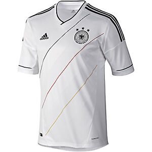 Details about Adidas GERMANY DFB SOCCER FOOTBALL Fussball trikot Shirt Jersey YOUTH sz Lrg NWT
