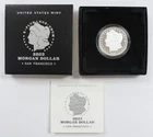 2023-S San Francisco Morgan Dollar Proof PF - w/ Box & COA - 23XF