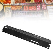 Adjustable Grill Heat Plate Shield Tent Burner Cover  Flame Tamers