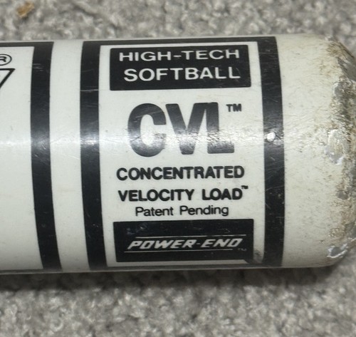 Louisville Slugger TPS Softball Bat Vintage CVL 34” 28oz TPSW3428M No Dents - Picture 5 of 8