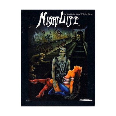 Stellar Games NightLife NightLife (2nd Ed) VG+