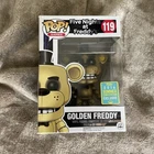 New ListingFunko Pop Golden Freddy FNAF #119 Summer Con Exclusive Five Nights At Freddy’s