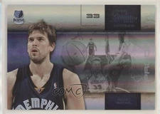 2009-10 Panini Studio Proofs Silver /99 Marc Gasol #36