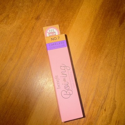 Benefit Boi-ing Cakeless Concealer BENEFIT N0. 7 Medium Warm Waterproof BNIB