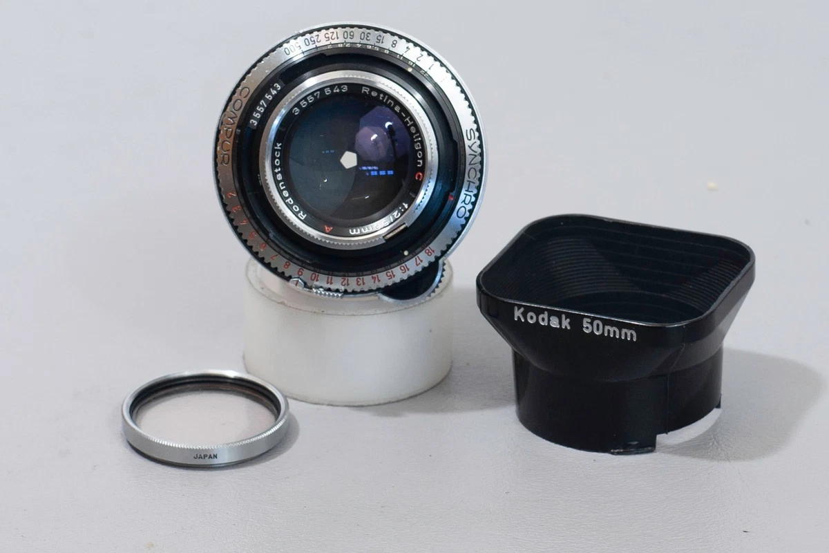 Rodenstock 50mm Focal Camera Lenses for sale - eBay