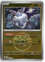 Carbink (Love Ball) 117/217 Reverse Holo Ascended Heroes