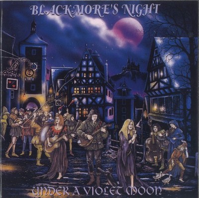 Blackmore's Night - Under A Violet Moon (CD, Album, RE) (Very Good Plus (VG+)) -