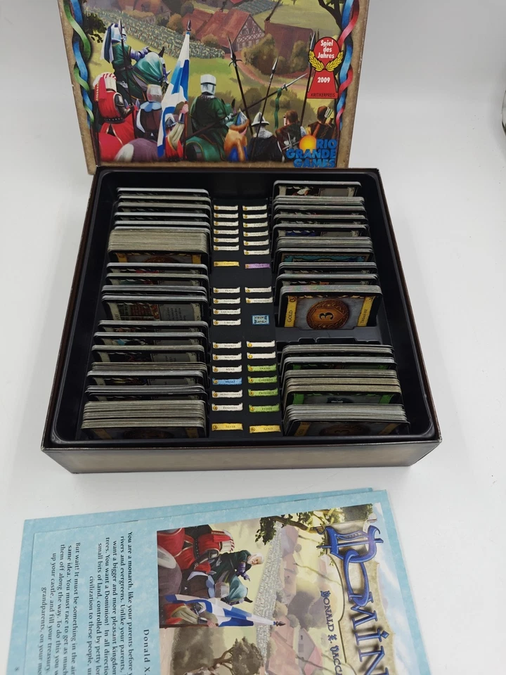 Dominion 1st Edition Board Game - 100% Complete - Rio Grande Games - Image 3 of 4