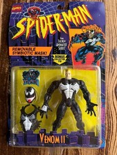 Toy Biz Venom II Action Figure Unopened with Bonus Collector Pin