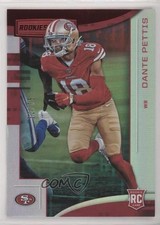 2018 Panini Rookies & Stars Rookies Longevity 32/75 Dante Pettis #118 0f3