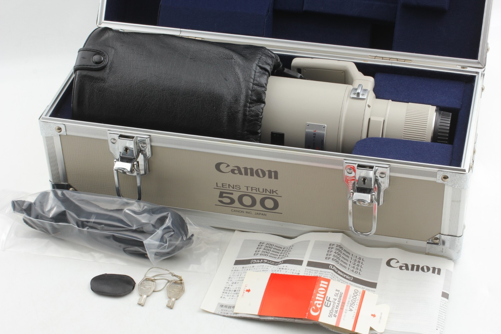 Canon EF 500mm F/4.5L USM