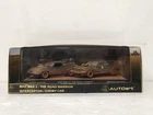 AUTOart 1/43 MAD MAX 2 The Road Warrior INTERCEPTOR & Enemy Sp Ed Muddy Finish