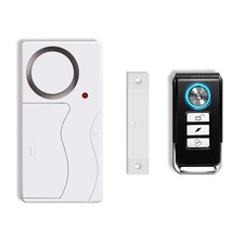 1 Set Wireless Anti-Theft Remote Control Door and Window Security Alarm, Cont...