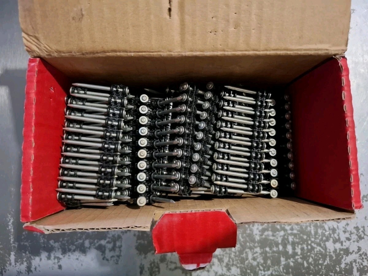 Clous de 36mm Hilti X-C 36 en bande pour fixations haute résistance