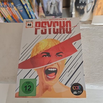 PSYCHO 2 FILM FASSUNGEN LIMITIERTE NUMMERIERT MEDIABOOK 4K BLU RAY + BLU RAY NEU