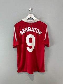 MAN UNITED 2010/11 HOME SHIRT (size L) NIKE ORIGINAL VINTAGE FOOTBALL SHIRT