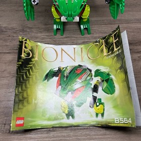 LEGO Bionicle Bohrok Lot of 5 Complete with Canisters & Krana 8560 - 8564 READ