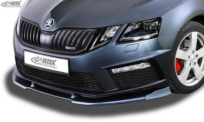 RDX Vario-X Frontspoiler für Skoda Octavia 3 5E RS Frontansatz Spoiler