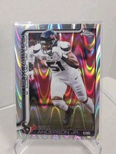 2025 Topps Chrome - Will Anderson Jr RayWave Refractor parallel Variation Texans