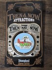 Disney DLR - 2011 Then and Now - Mulholland Madness To Sky School Pin LE 1000 — photo 1