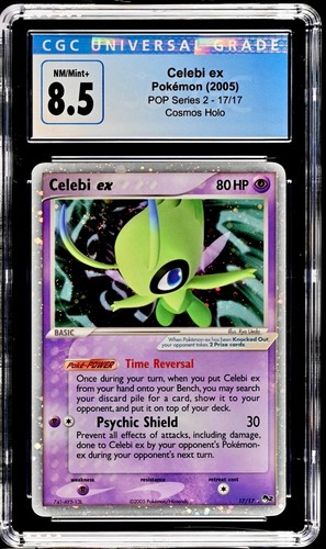 Celebi ex (Holo) — POP Series 2