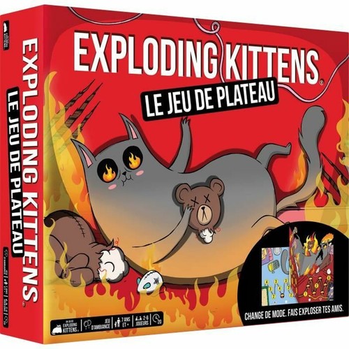 Asmodee Exploding Kittens Brettspiel