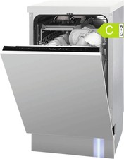 Amica Geschirrspüler vollintegriert 45cm 10 Maßgedecke C 42dB Edelstahl