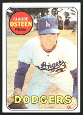Click to enlarge Claude Osteen