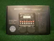 Zoom G1X FOUR Multi-effects Processor w/Expression Pedal