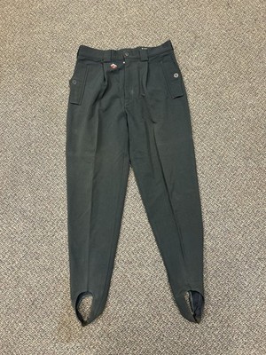 Vintage Vampire By Authier Men s SKI Pants Navy Blue Size 50 (32x30) Outdoors