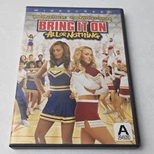 Bring It On All or Nothing DVD widescreen *BUY 2 GET 3 FREE*